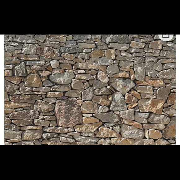 NEW🎁Brewster Stone Wall Gorgeous Mural 🏡 - Picture 2 of 8